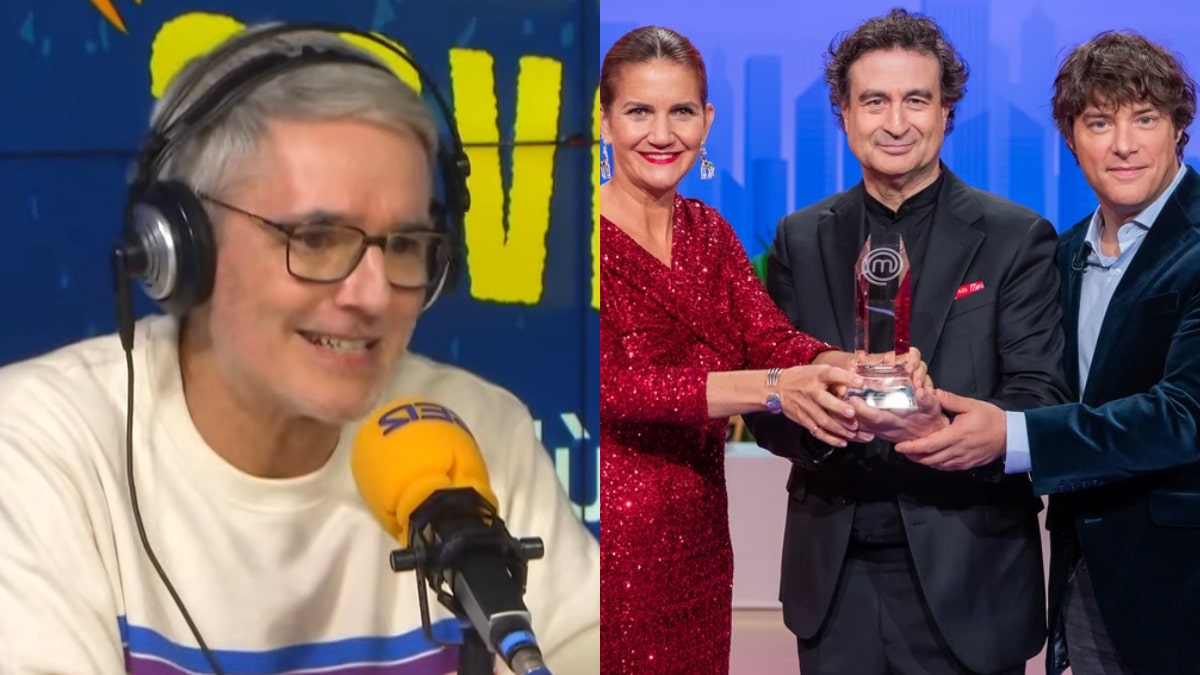 Mikel López Iturriaga habla alto y claro de 'MasterChef'