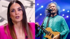 Mónica Carrillo dedica una carta de despedida a Robe Iniesta.