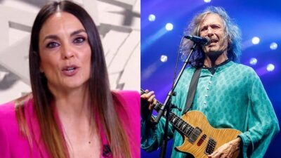 Mónica Carrillo dedica una carta de despedida a Robe Iniesta.