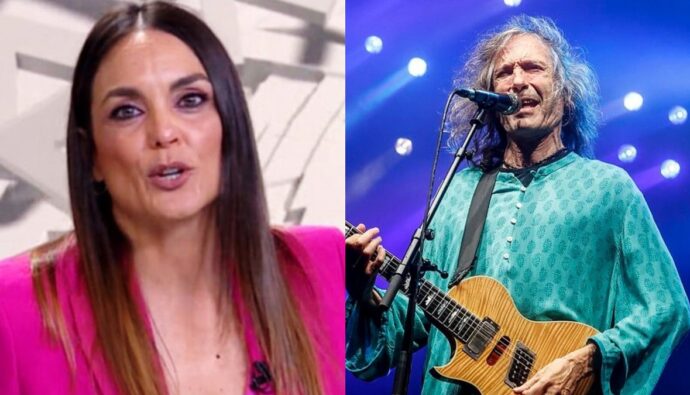 Mónica Carrillo dedica una carta de despedida a Robe Iniesta.