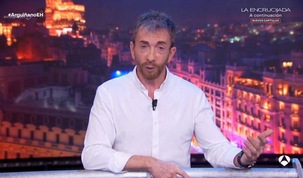 Pablo Motos en 'El Hormiguero'.