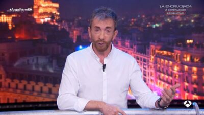 Pablo Motos en 'El Hormiguero'.