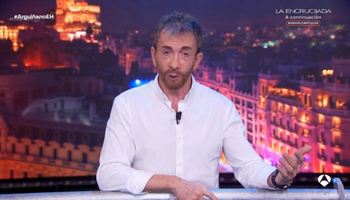 Pablo Motos en 'El Hormiguero'.