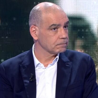 Nacho Abad da un golpe en la mesa tras lo que pasa con Antonio Naranjo: "No me hacéis ni puñetero caso"