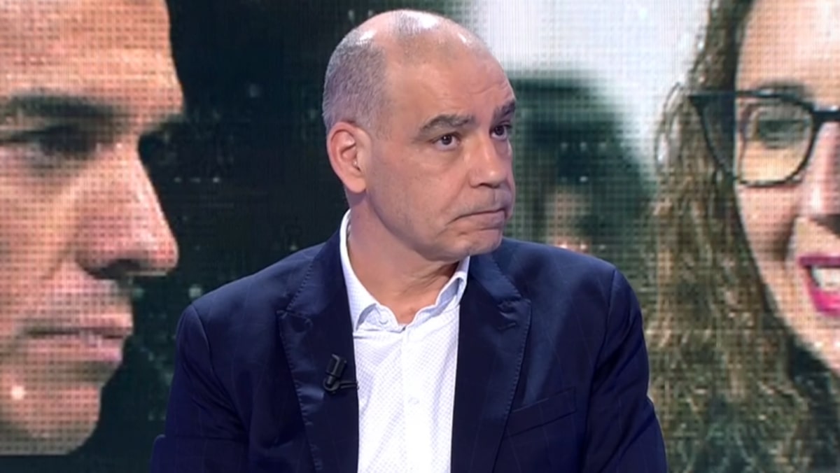 Nacho Abad en 'En boca de todos'.