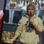 Nacho Cano en la promo de Campanadas.