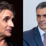 Nacho Cano y Pedro Sánchez.