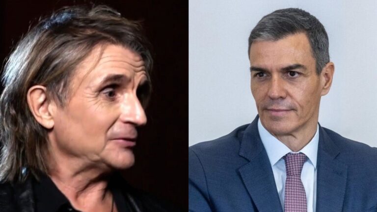 Nacho Cano y Pedro Sánchez.