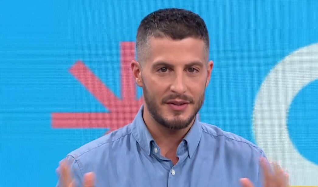 Nando Escribano en 'Espejo Público'.