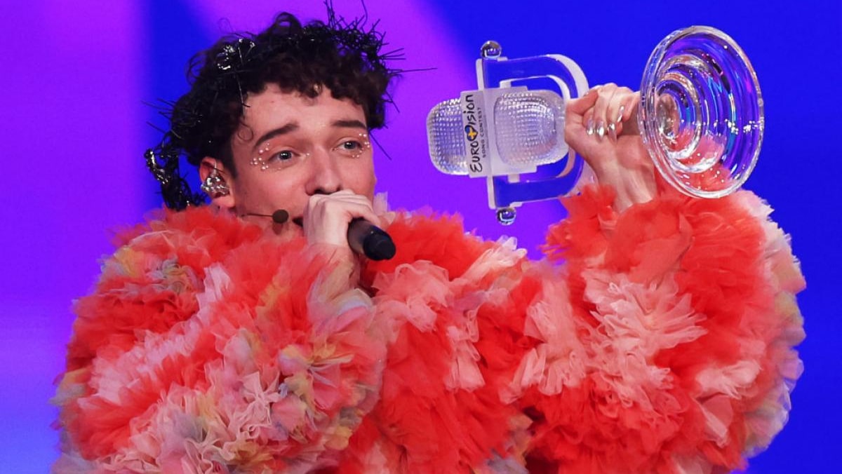 Nemo, ganadore de Eurovisión 2024
