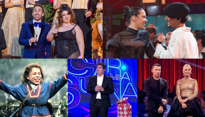 Las cadenas de TV celebran la Nochebuena con especiales