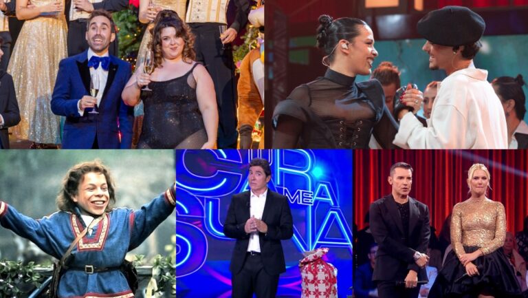 Las cadenas de TV celebran la Nochebuena con especiales