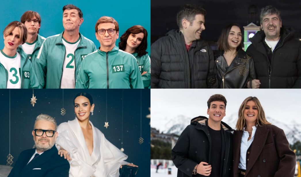 Las cadenas de TV celebran la Nochevieja con especiales.