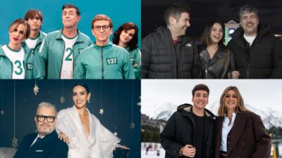 Las cadenas de TV celebran la Nochevieja con especiales.