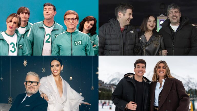 Las cadenas de TV celebran la Nochevieja con especiales.