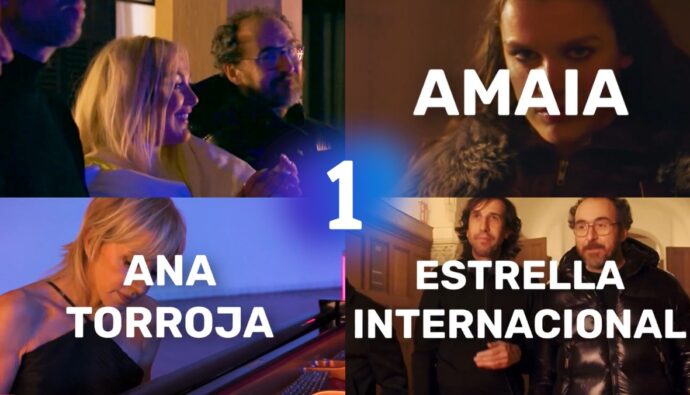 'La casa de la música' en la Nochevieja de La 1.