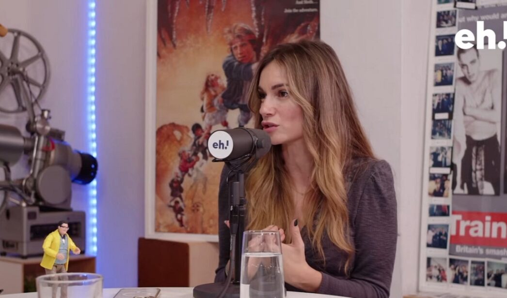 Norma Ruiz en el podcast 'Cañas y Barra'.