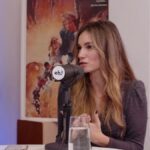 Norma Ruiz en el podcast 'Cañas y Barra'.