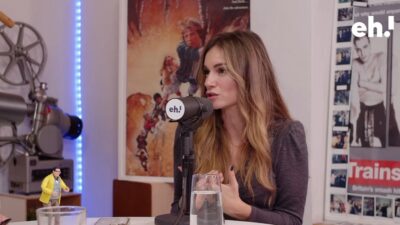 Norma Ruiz en el podcast 'Cañas y Barra'.