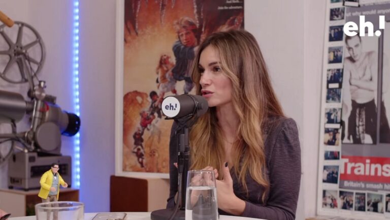 Norma Ruiz en el podcast 'Cañas y Barra'.