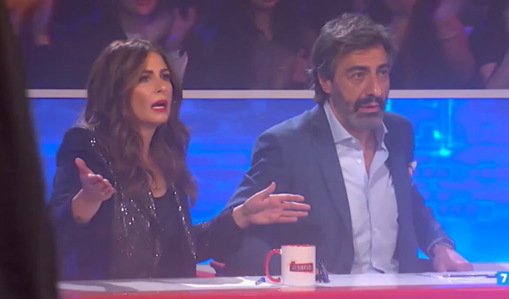 Nuria Roca y Juan del Val en 'El desafío'.