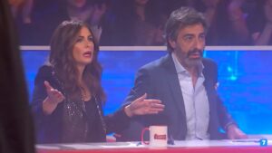 Nuria Roca y Juan del Val en 'El desafío'.