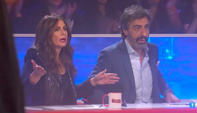 Nuria Roca y Juan del Val en 'El desafío'.