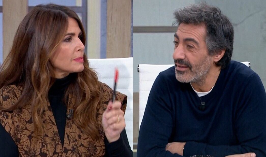 Nuria Roca y Juan del Val en 'La Roca'.