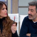 Nuria Roca y Juan del Val en 'La Roca'.