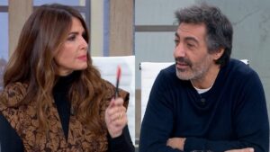 Nuria Roca y Juan del Val en 'La Roca'.