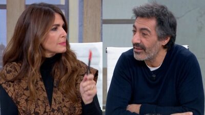 Nuria Roca y Juan del Val en 'La Roca'.