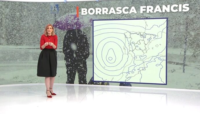 Nuria Seró en 'Informativos Telecinco'.