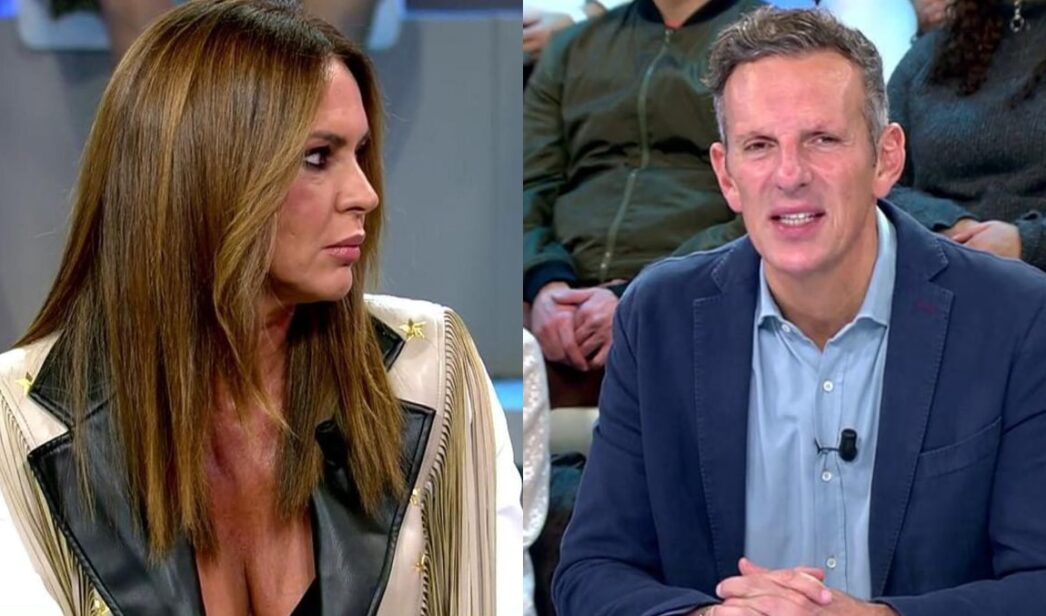 Olga Moreno y Joaquín Prat.