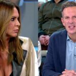 Olga Moreno y Joaquín Prat.