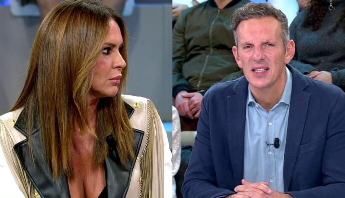 Olga Moreno y Joaquín Prat.