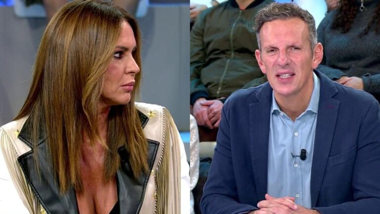 Olga Moreno y Joaquín Prat.