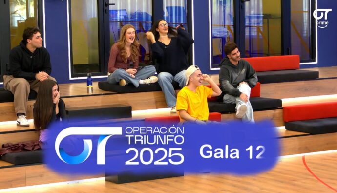 Reparto de temas de la semifinal de 'OT 2025': Todas las canciones que se cantarán el lunes 8 de diciembre