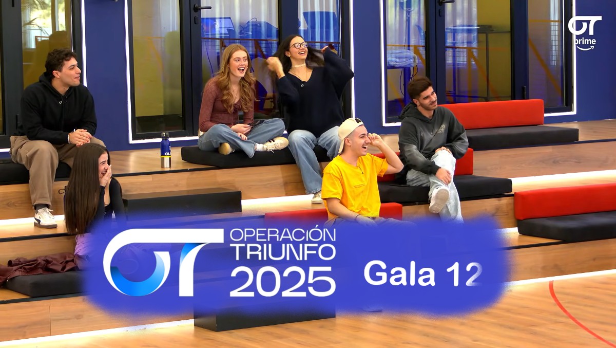Reparto de temas de la semifinal de 'OT 2025': Todas las canciones que se cantarán el lunes 8 de diciembre