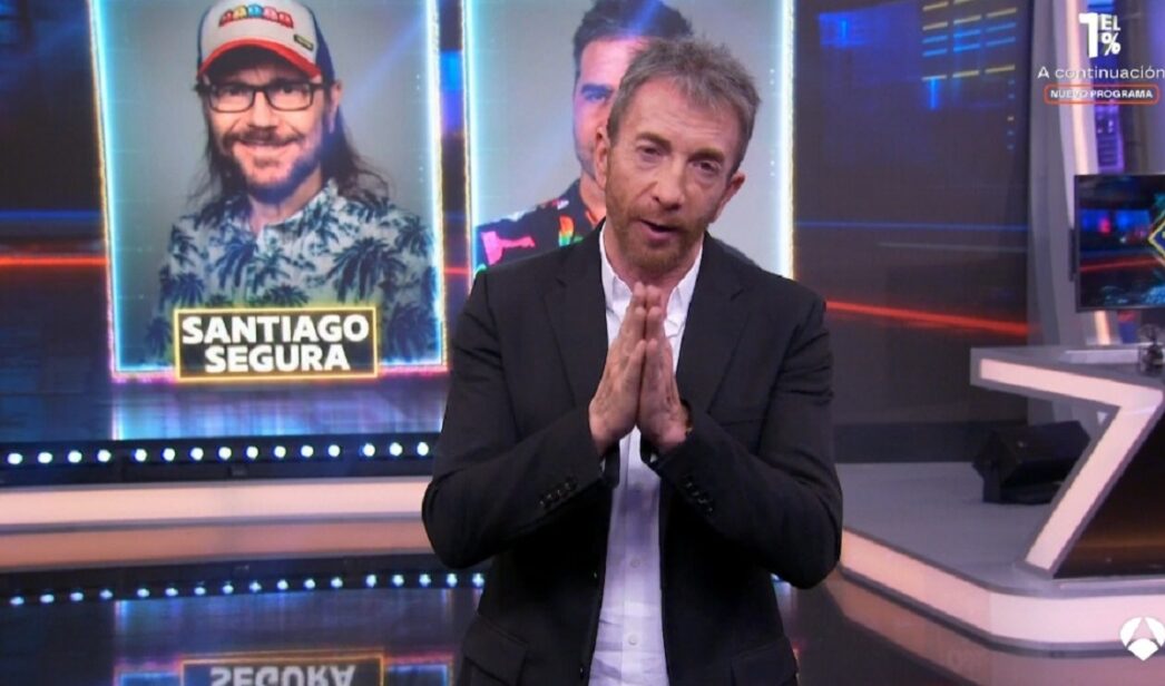 Pablo Motos en 'El Hormiguero'.