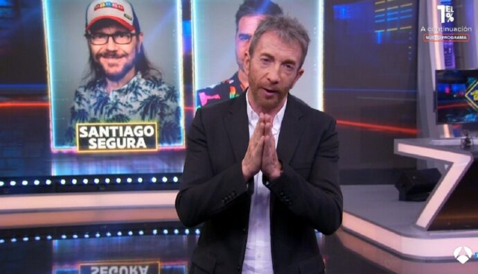 Pablo Motos en 'El Hormiguero'.