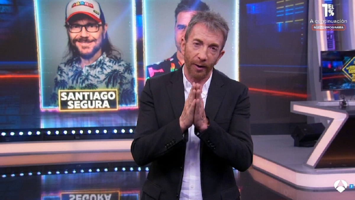 Pablo Motos en 'El Hormiguero'.