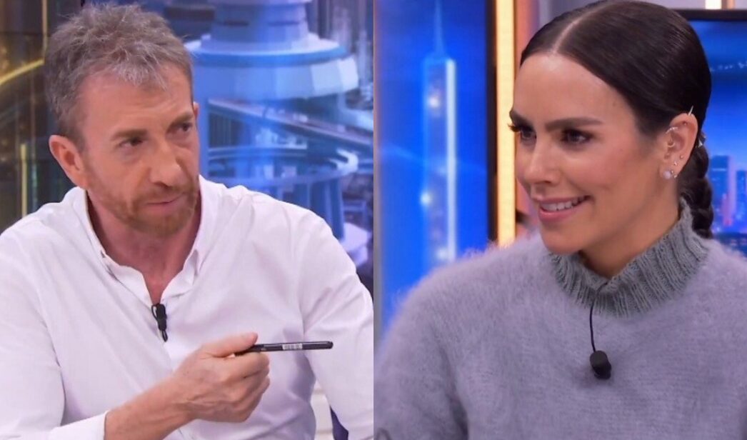 Pablo Motos pone contra las cuerdas a Cristina Pedroche en 'El Hormiguero'.