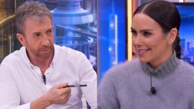 Pablo Motos pone contra las cuerdas a Cristina Pedroche en 'El Hormiguero'.