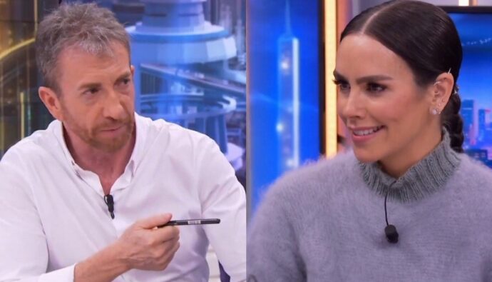 Pablo Motos pone contra las cuerdas a Cristina Pedroche en 'El Hormiguero'.
