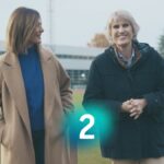 Lara Siscar y Paloma del Río en 'En primicia'.