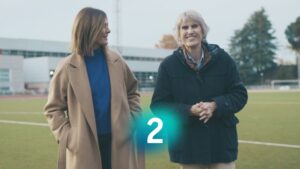 Lara Siscar y Paloma del Río en 'En primicia'.