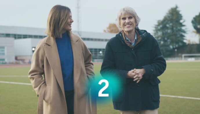 Lara Siscar y Paloma del Río en 'En primicia'.