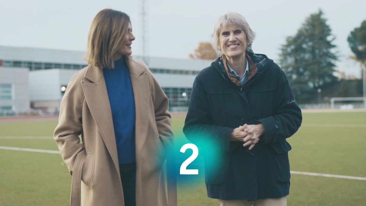 Lara Siscar y Paloma del Río en 'En primicia'.