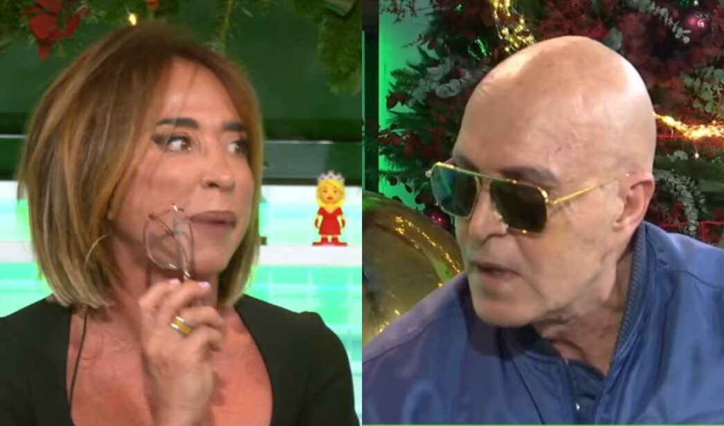 María Patiño y Kiko Matamoros.