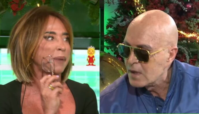 María Patiño y Kiko Matamoros.